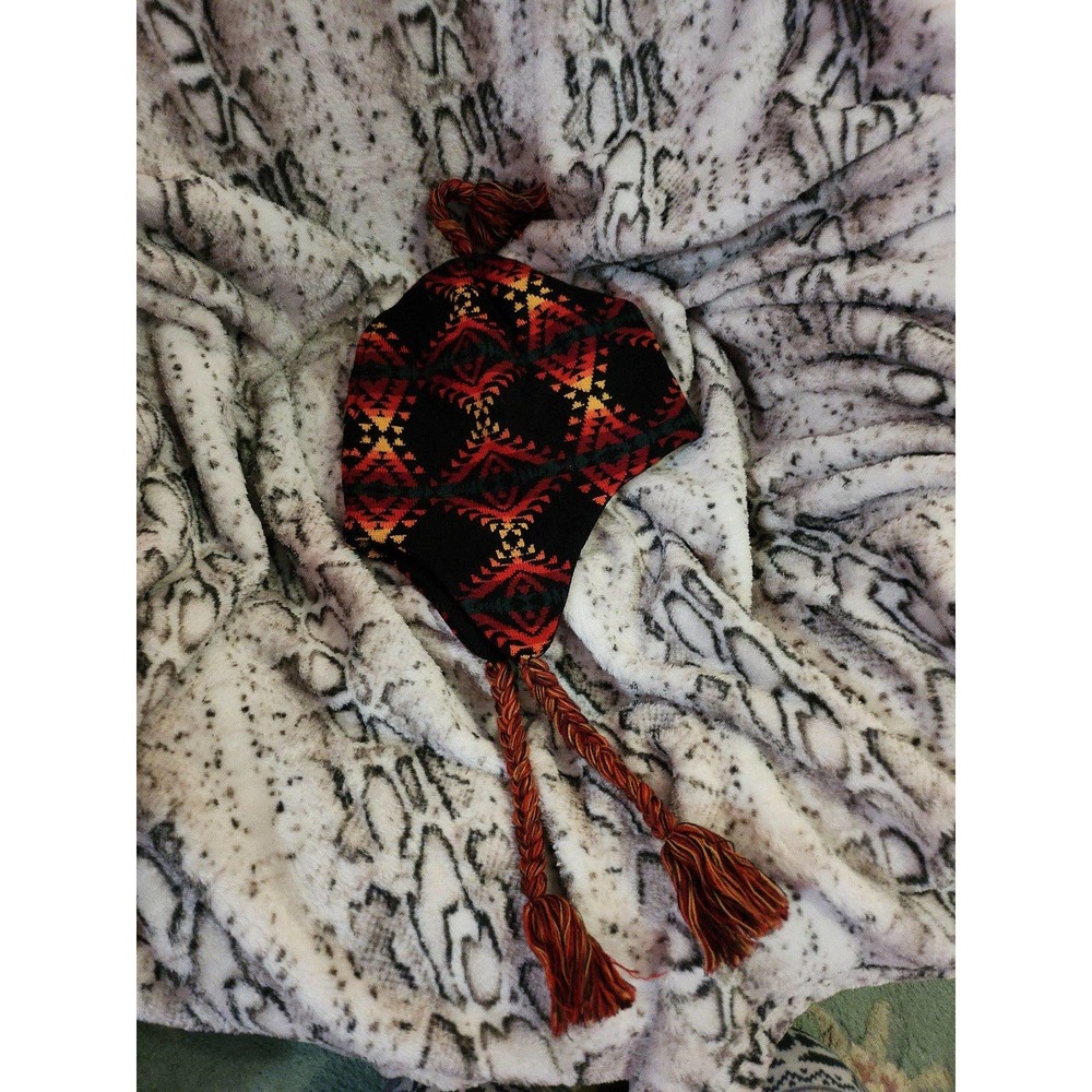 Pendleton Merino Wool Diamond Peak Knitted Beanie